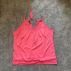 Plus size woman’s tank top